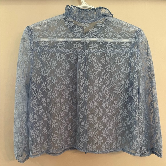 Vintage Nancy G* lace blouse - Picture 5 of 5